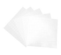 TIDTALEO 5pcs Plastic Mesh Sheets for Bag Sewing with Smooth Surface, Multi-Purpose Plastic Canvas for Craft and DIY Projects, White Mesh Sheets for Embroidery and Needlepoint