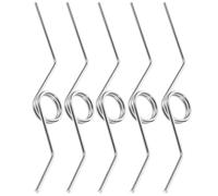 TIDTALEO 5pcs Replacement Springs for Hand Pruners Made of Stainless Steel, Easy to Install and Carry, Suitable for Garden Trimmer and Garden Scissors, Sturdy Pruning Shear Spring Parts