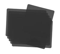 TIDTALEO 6pcs Double-Sided Plastic Price Tags with Handwritten Display Retail Label Holders for Home Office Reusable Dry Erase Sign Holders for Merchandise