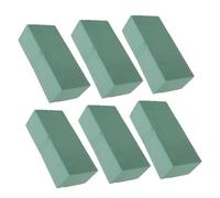 TIDTALEO 6Pcs Floral Foam Blocks for Fresh Flowers Flexible and Cut Flower Arranging Supplies Enhanced Craft Floral Foams and Displays