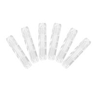 TIDTALEO 6pcs Lip Gloss Tubes Empty Lip Balm Bottles Reusable Abs Material Gloss Containers Suitable for DIY Making and Cosmetic Use