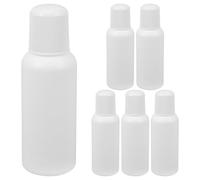 TIDTALEO 6pcs Storage Bottles Portable Sponge Applicator Lightweight Plastic Sponge Head Bottle 100ml Sl esign for Traveling Friends Who to Travel