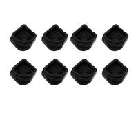 TIDTALEO 8 Pack Resin Feeding Basins for Arachnids Suitable for Ecological Tank 1.02x1.02x0.35in