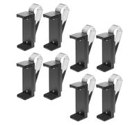 TIDTALEO 8pcs Adjustable Garage Door Opener Remote Holder Visor Clip Car Mount Universal Gate Remote Control Clip for 1.7-2.6 Inch Compatible Vehicles
