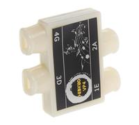 TIDTALEO Accurate Pitch Pipe Tuner for Guitar Ukulele Violin Bass User-friendly Design for Beginners and Professionals Enhances Instrument Appearance with Elegant White Finish