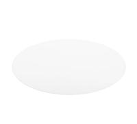 TIDTALEO Acrylic Light Filter Sheet Frosted Diffuser Panel 22.2Cm Diameter 1Mm Thick Circular Cover for Standalone Lamps and Ceiling Lights