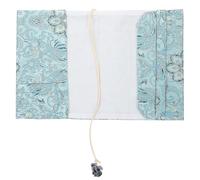 TIDTALEO Adjustable A5 Fabric Book Cover Sleeve, Multi-Function Cloth Book Protection, Handmade Exotic Style Notebook Pouch for Diary and Notepad Use