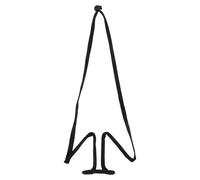 TIDTALEO Adjustable Neck Hanging Microphone Holder Portable Metal Stand for Stage, Karaoke, and Magician or Host Performances