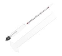TIDTALEO Alcohol Concentration Specific Gravity Hydrometer for Wine Making Alcohol Measuring Tools Home Supplies Accurate Tester Percentage for Liquor
