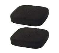 TIDTALEO Bamboo Charcoal Face Cleaning Sponge 2pcs Set with Storage Box, Thick Pva Material for Deep Cleaning and Removes Dead Skin Cells, Face Puff for Daily Skincare Routine
