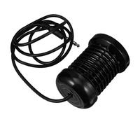 TIDTALEO Bath Replacement Ionic Arrays Tool for Footbath Plastic Black Ion Head with Easy to Clean Function to Maintain Health for Home Spa Use