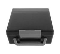 TIDTALEO Battery Organizer Case with Sponge Lining Portable Small Battery Holder for Safe Home Disposal and Recycling