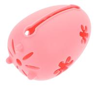 TIDTALEO Beauty Egg Storage Box for Makeup Sponges Portable Travel Organizer Silicone Case Face Make-up Holder