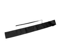 TIDTALEO Black Cloth Carrying Bag Practical and Space-Saving Design for Japanese and Chinese Swords Sturdy Wear-Resistant Storage Pouch