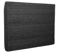 TIDTALEO Black Epe Foam Tool Box Insert Liner Mat for Interlocking Boxes and Drawers, Lightweight Non-slip Protective Padding for Storage and Daily Use