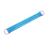 TIDTALEO Body Massage Towels and Rich Foam Generation 4pcs Long Back Scrubber Made of Cotton and Polyester with Strong Decontamination Ability Random Color for Home and Indoor Use