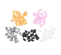 TIDTALEO Breakaway Clasps for 50pcs Rope Buckle Connectors Fixed Connection Jewelry Making Suitable for Lanyards and Bracelets