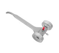 TIDTALEO Brick Jointer Tool Iron Construction for Masonry and Wall Maintenance with Silver Finish, Rapid Cleaning and Boosting Productivity, for Tile Grout and Mortar Removal in Home