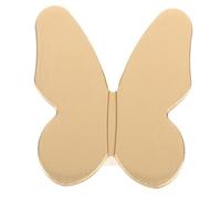 TIDTALEO Butterfly Cabinet Knob for Cabinets Metal Aluminum Alloy Construction Easy Installation and Easy to Clean Single Hole Design Suitable for Nursery and Home Furniture