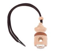 TIDTALEO Car Wooden Bottle for Car Interior Portable Essential Oil Diffuser Air Diffuser with Hanging Design Creative and Charming Automotive Aromatherapy and Rearview Mirror Decoration