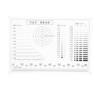 TIDTALEO Card Centering Grading Tool Plastic Measurement Ruler Precision Design for Flaw Detection in Woodworking