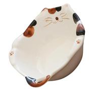 TIDTALEO Ceramic Cat Design Bowl Cute Food Serving Bowl for Kitchen Versatile for Soup Rice Noodles Fruit and Salad Easy to Clean Store Unique Decorative Tableware