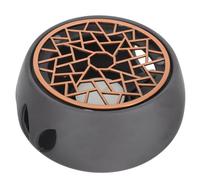 TIDTALEO Ceramic Teapot Warmer Heater for Daily Tea Use with Easy to Carry Japanese Style Design, Simple Candle Heating Base for Warming Tea Efficiently