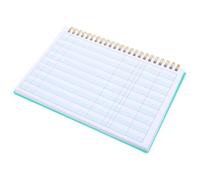 TIDTALEO Check Register Book for Personal Finance Detailed Organization and Portable Design, 60 Pages Carefully Divided Sections, for Personal Settings the Go Use