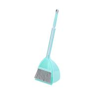 TIDTALEO Children's Mini Broom and Dustpan Set Blue Detachable Cleaning Tools for Boys and Girls for Pretend Play and Housekeeping Fun Cleaning Toys for Boys and Girls