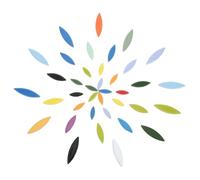 TIDTALEO Colorful Ceramic Mosaic Tiles with Leaf and Petal Shapes for DIY Creativity and Easy to Clean, for Home Decor and Art Projects Featuring Unique Broken Tiles and Glass Pieces