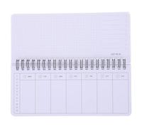 TIDTALEO Compact Weekly Planner Notebook with Tear-off Pages, Portable Spiral Academic Organizer, Multi-function Student Planner Notepad for Study and Daily Scheduling