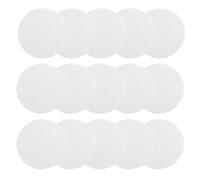 TIDTALEO Compressed Facial Sponges with Easy to Carry Design Ultra Thin Wood Pulp Cotton Sponges White 20pcs for Face Cleansing and Makeup Removal for Travel and Home Use