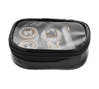 TIDTALEO Contact Lens Case Storage Box for Travel and Purse Pp Material Contacts Lens Organizer with Alloy Tools for Safe and Simple