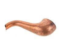 TIDTALEO Copper Teapot Spout Replacement Long Curved Design, Practical Kettle Accessory for Meeting Room and Office Use, Sturdy Metal Pouring Spout Long Serving Life