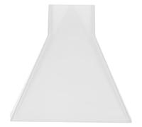 TIDTALEO Creative Silicone Pyramid Mold for Epoxy Casting, Easy to Use and Demold, White Silicone Material, for Making Other Crafts and Crafting Projects