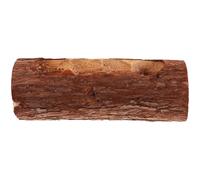 TIDTALEO Creative Wooden Craft Balcony Flowerpot Plant Pot Synthetic Material Brown Finish, Decorative Housewarming Suitable for Window Sill and Indoor Plant Pots