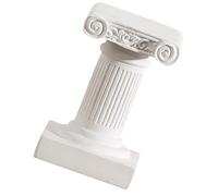 TIDTALEO Decorative Resin Roman Column Statue with Candle Stand for Pillar Candles, Garden Sculpture and Small Desktop Ornament