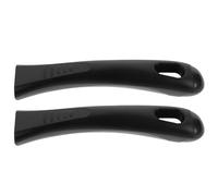 TIDTALEO Detachable Pan Handle Replacement Easy to Attach Cookware Grip Handles 2pcs with Dual Hole Design with 8 Screws Quality for Kitchen Use and Replacing