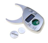 TIDTALEO Digital Body Fat Caliper with LCD Display for Accurate Fat Measurement, Portable and Not Damaging, Made of Plastic and Metal, Suitable for Women and Men Health Monitoring