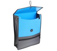 TIDTALEO Document Bag Portable File Organizer with Zipper Large Capacity Canvas Stylish Vertical Design, Convenient to Carry for A4 Documents and Important Contracts for Business