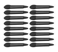 TIDTALEO Double-sided Silicone Lip Mask Brush Set 20pcs with Comfortable Ps Handles, Convenient to Carry Makeup Tools for Precise Lipstick and Lip Care Application