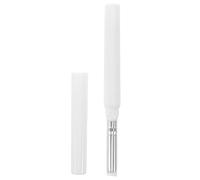 TIDTALEO Dual-ended Winged Eyeliner Stamp Brush with Silicone and Metal Construction, Reusable and Versatile Makeup Brush for Precise Eyeshadow Application and Easy Makeup Application