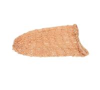 TIDTALEO Elastic Mesh Hair Net Sleep Cap for Women Breathable Crochet Hair Wrap for Sleeping Reusable Hairnet Prevents Pillow Stains Comfortable Night Use Khaki