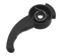 TIDTALEO Electric Scooter Throttle Handle Grip with Built-in Spring and Metal Frame, Abs Plastic Accelerator Trigger for Universal Compatibility, Replacement Part for Commuting