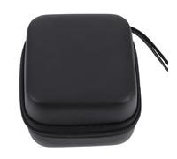 TIDTALEO Essential Oil Storage Box Portable Case for Bottles Compact Organizer for Travel Fits Handbag Made of Material Carry Strap