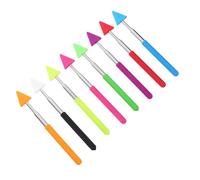 TIDTALEO Extendable Teaching Pointer Sticks with Stainless Steel and Abs Material 8pcs Practical and Safe Use for Teachers for Classroom Teaching and Reading Presentations