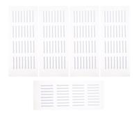 TIDTALEO Eyelash Curl Core Iron Rods 32Pcs Set Sturdy Cotton Lash Perm Tools for Home and Salon Precision Lash Curlers and Extension