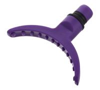 TIDTALEO Fascia Gun Replacement Head Deep Tissue Massage for Muscle Relaxation Soft Attachment for Back Massage Replaceable Heads for Athletes and Runners