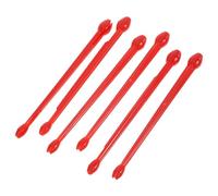 TIDTALEO Fishhook Remover Tool Portable Hook Extractor 6pcs Quick Fishhook Removing Pliers Made of Sturdy Pp for Saltwater and Freshwater Fishing