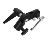 TIDTALEO Flash Light Bracket Aluminum Alloy Light Stand Adapter for Photography Umbrella Off-Camera Tripod Mount Portable Compatible with Flash Lamp